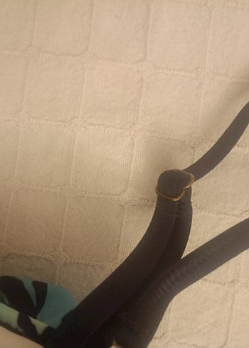 Turkuaz Desenli Mayo - Görsel 5