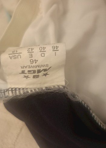 Turkuaz Desenli Mayo - Görsel 6