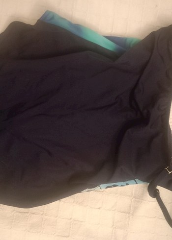 Turkuaz Desenli Mayo - Görsel 3