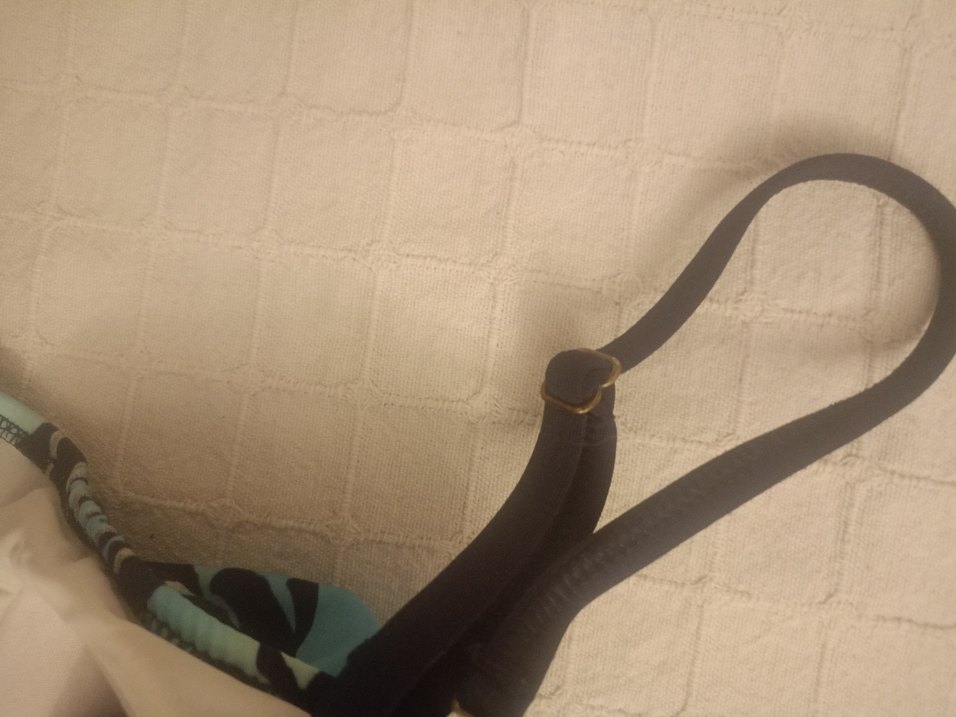 Turkuaz Desenli Mayo - Görsel 5