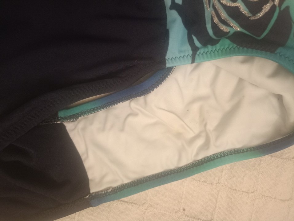 Turkuaz Desenli Mayo - Görsel 4