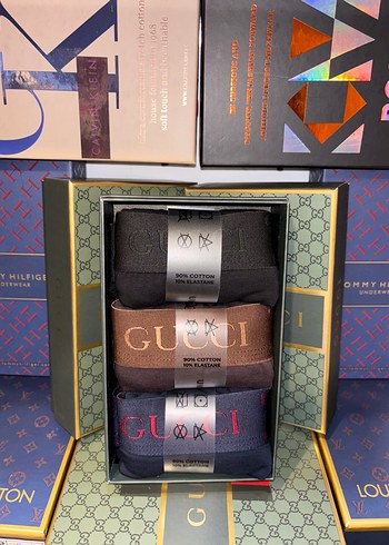 Gucci Erkek Boxer