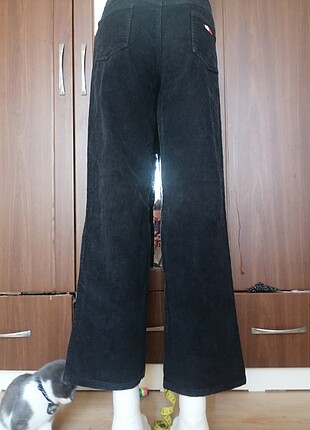 Vintage kadife pantolon