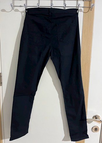 Defacto Siyah Erkek Denim Pantolon Regular Fit