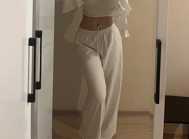 m Beden stradivarius keten pantolon