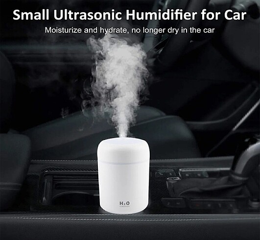 Ultrasonic Hava Nemlendirici - Görsel 2
