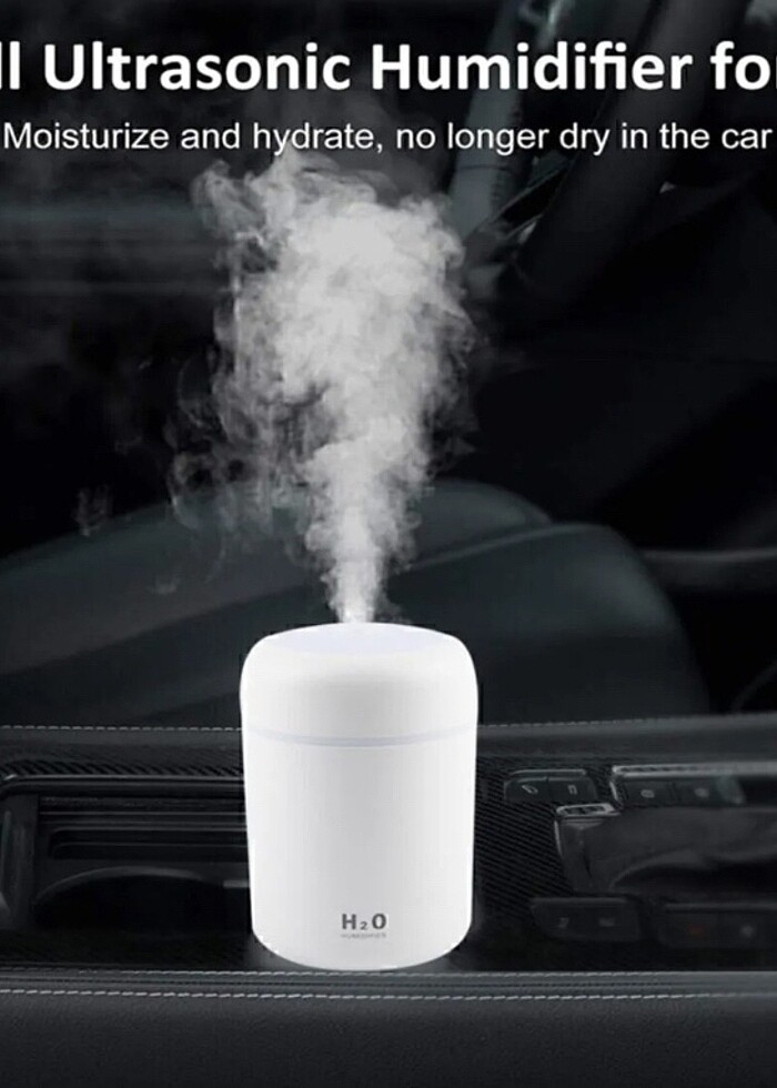 Ultrasonic Hava Nemlendirici - Görsel 2