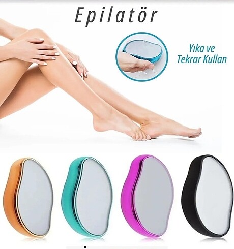 Sihirli Epilatör Kristal Epilator Aleti - Görsel 2