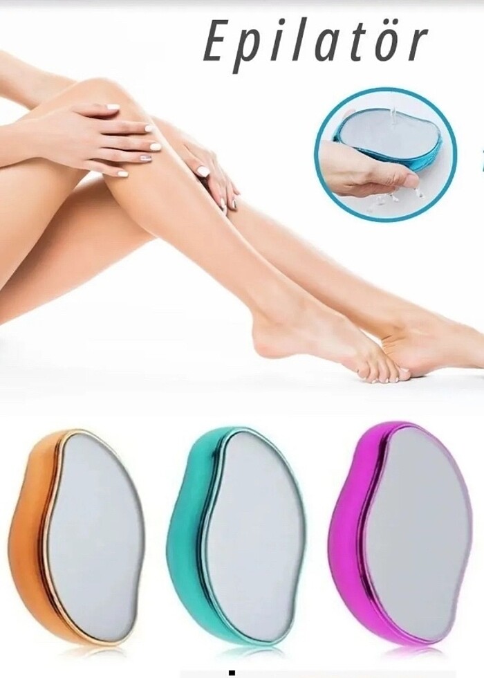 Sihirli Epilatör Kristal Epilator Aleti - Görsel 2