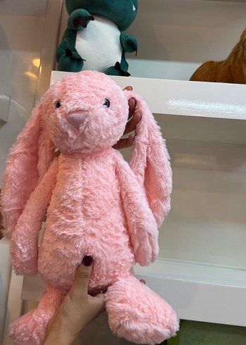 Beden Renk Pembe Peluş Tavşan Oyuncak