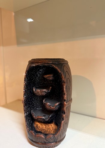 Koyu Kahverengi Dekoratif tütsülük - Görsel 2