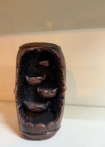 Koyu Kahverengi Dekoratif tütsülük - Görsel 3