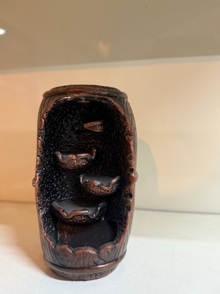 Koyu Kahverengi Dekoratif tütsülük - Görsel 3