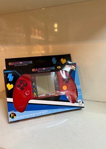 Kırmızı Taşınabilir Oyun Konsolu - Görsel 2