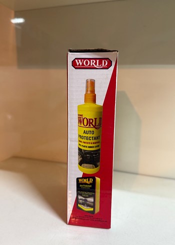 World Süt Silikon Auto Protectant Seti - Görsel 3