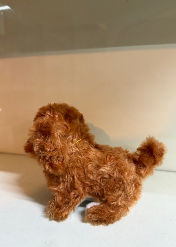 Kahverengi Peluş Oyuncak Köpek - Görsel 3