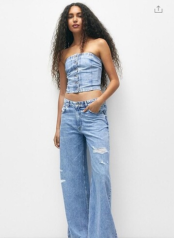 Pull and Bear Pull and Bear kot pantolon