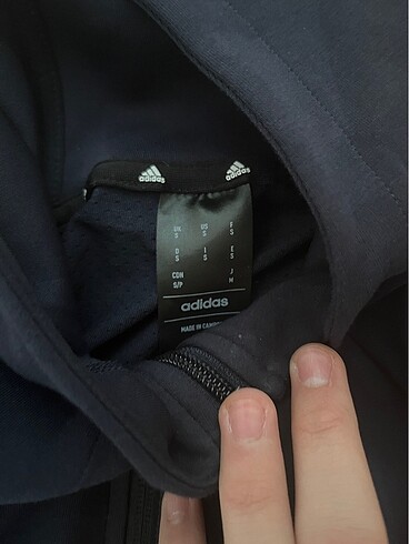 s Beden lacivert Renk Adidas hırka