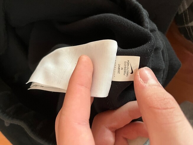 m Beden siyah Renk Nike tech fleece eşofman