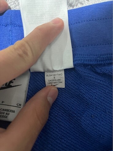 Nike Nike alumni şort