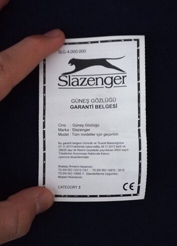 Beden Slazenger Güneş Gözlüğü(Çocuk)