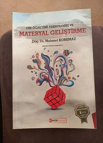 Din öğretimi teknolojisi ve materyal geliştirme 
