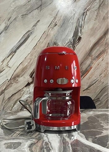 Smeg filitre kahve makinesi 