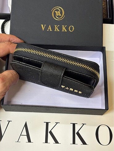 Vakko vakko mini para gözlü kartlıklı cüzdan 