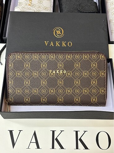 vakko büyük boy tek fermuarlı cüzdan
