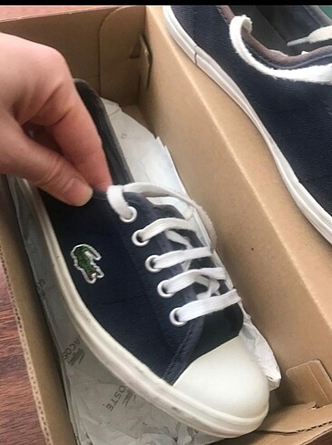 37 Beden Lacoste 37 numara lacivert