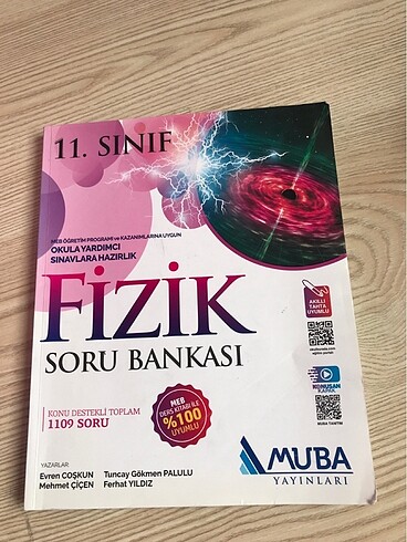 Fizik test kitabı