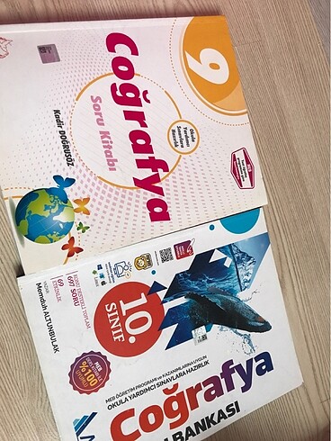Coğrafya test kitabı