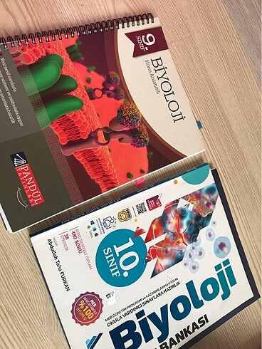Biyoloji konu anlatım kitabı+test kitabı