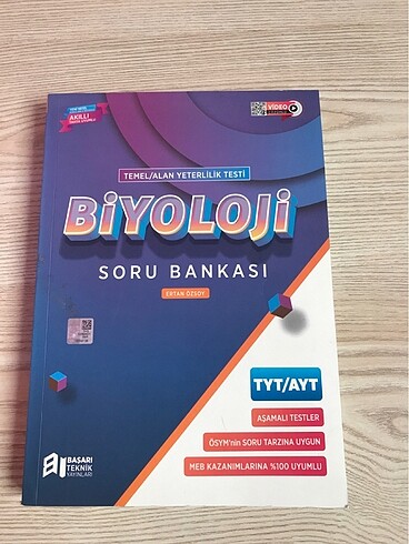 Biyoloji test kitabı