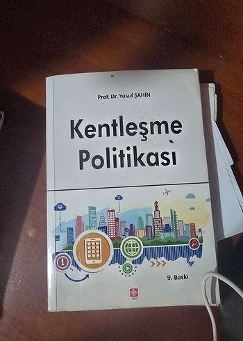 Kentleşme Politikası - Prof. Dr. Yusuf Şahin