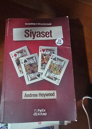 Siyaset - Andrew Heywood Kitap
