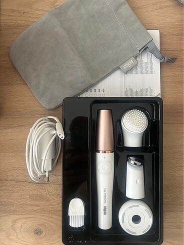 Braun Facespa Pro Şarjlı Yüz Epilatörü
