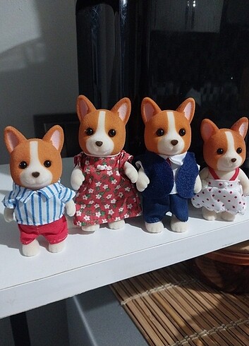 Beden Sylvanian families 