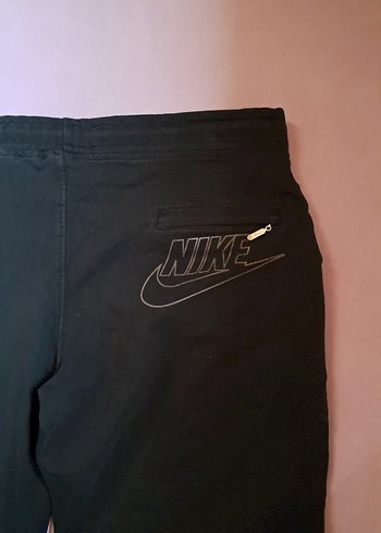 40 Beden Siyah Rahat Kesim Kadın Eşofman Altı