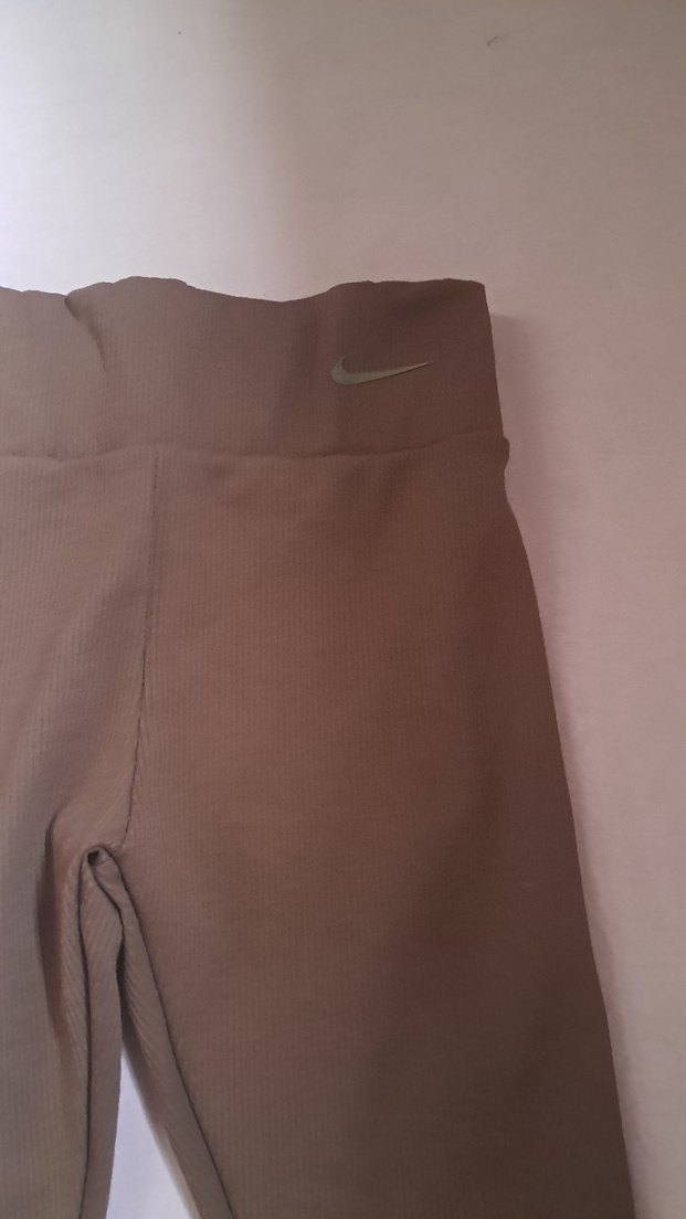 Bej Kadın spor Tayt - Görsel 3