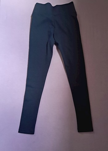 lacivert Kadın Spor Tayt - Görsel 2