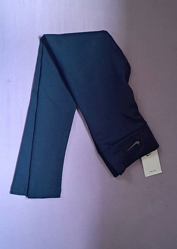 lacivert Kadın Spor Tayt - Görsel 3