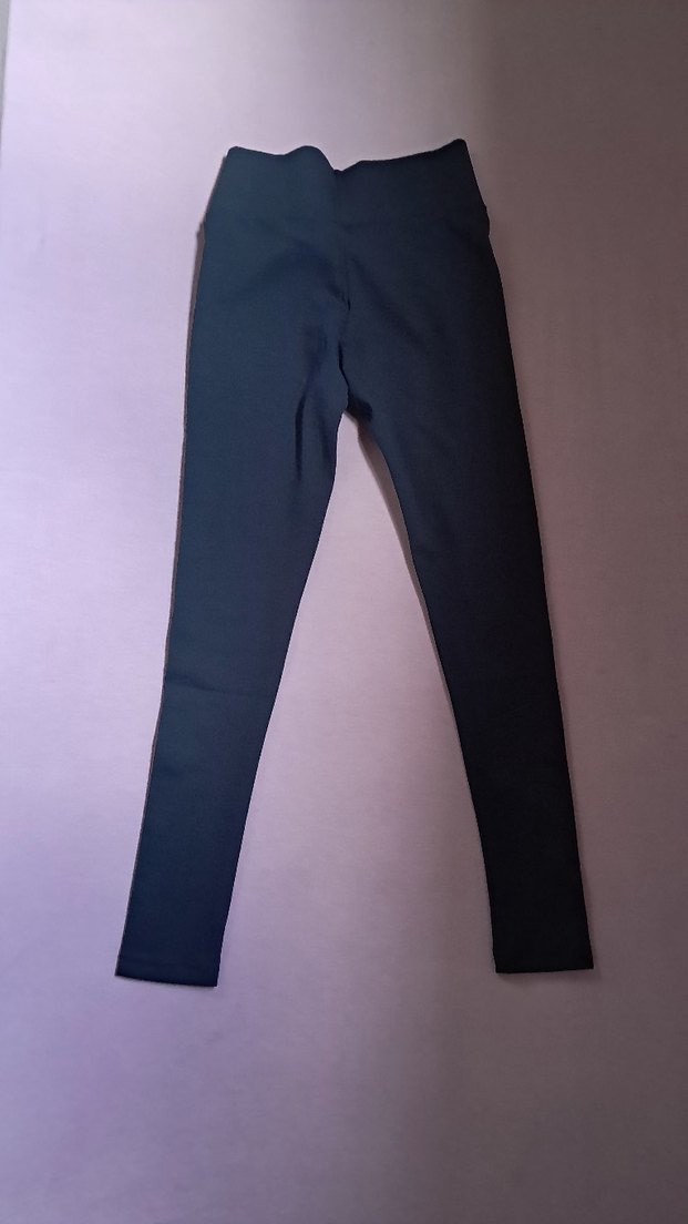 lacivert Kadın Spor Tayt - Görsel 2