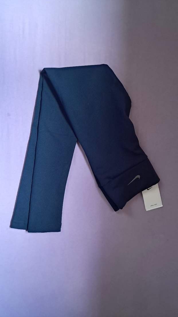 lacivert Kadın Spor Tayt - Görsel 3