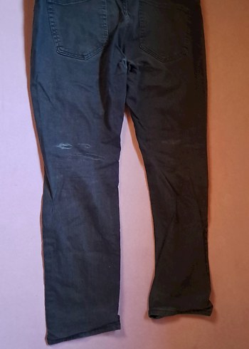 LC Waikiki kadın Gri Denim Normal Boy Jean