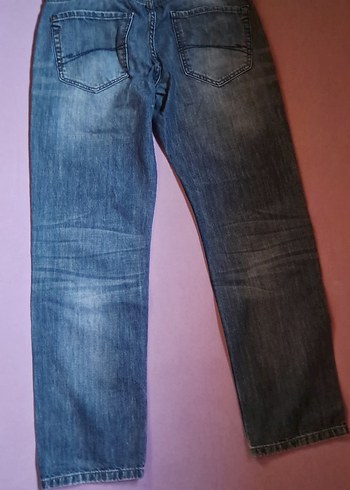 Diğer kadın Mavi Regular Fit Denim Pantolon
