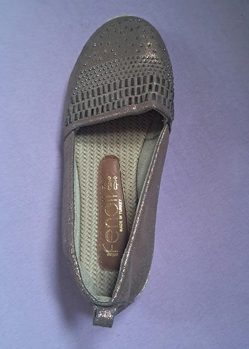 kadın taşlı Ayakkabı - Görsel 3