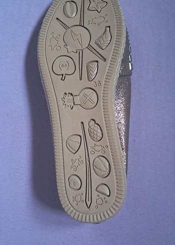 kadın taşlı Ayakkabı - Görsel 4