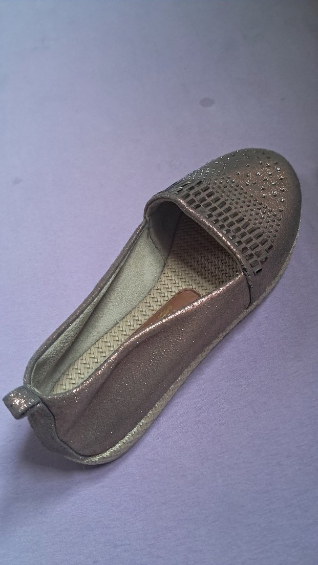 kadın taşlı Ayakkabı - Görsel 2