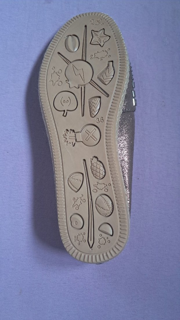 kadın taşlı Ayakkabı - Görsel 4